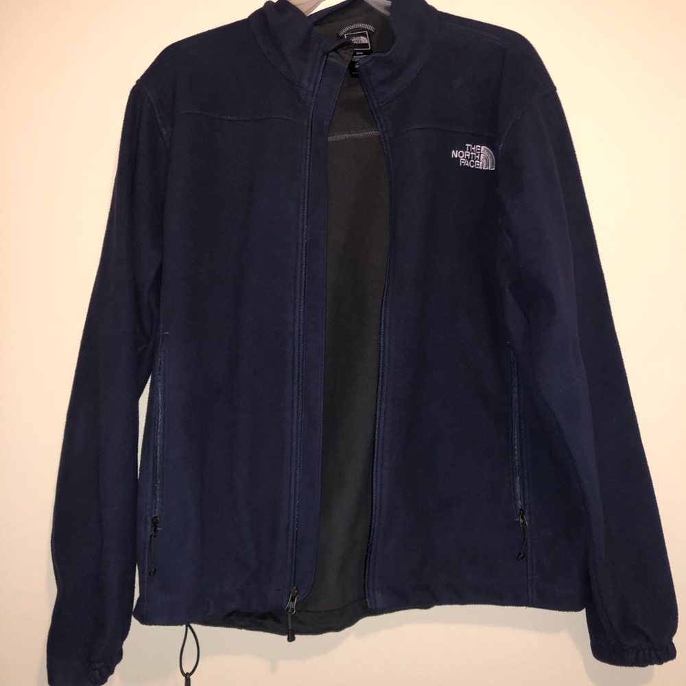 The North Face Navy Blue Full Zip Jacket M